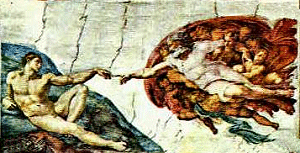 Creation of Adam (Michelangelo)